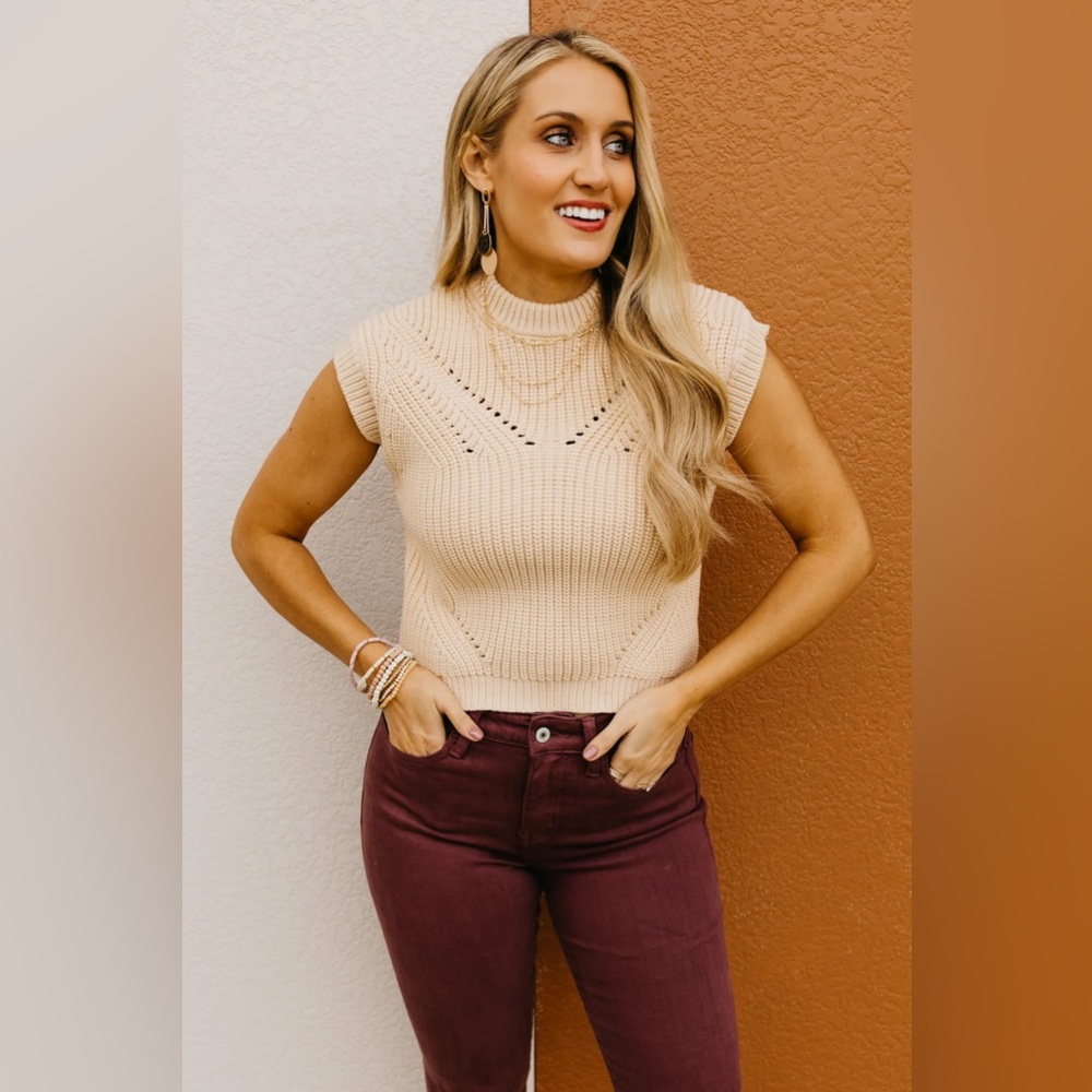 The Santos Sweater Vest